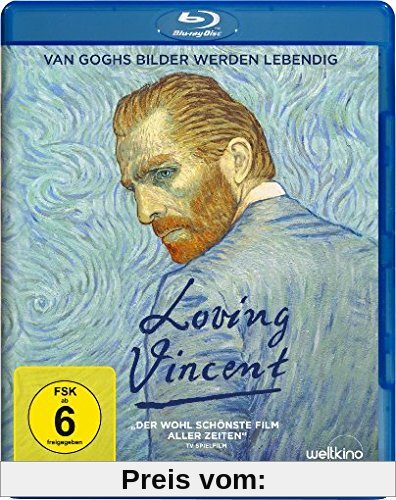 Loving Vincent [Blu-ray] von Dorota Kobiela