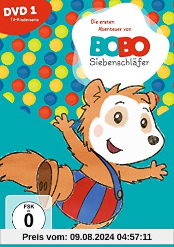 Bobo Siebenschläfer - DVD 1 von Dorothea Mersmann