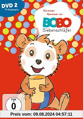 Bobo Siebenschläfer - DVD 2 von Dorothea Mersmann