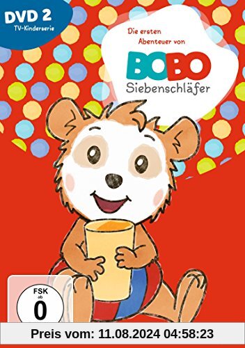 Bobo Siebenschläfer - DVD 2 von Dorothea Mersmann