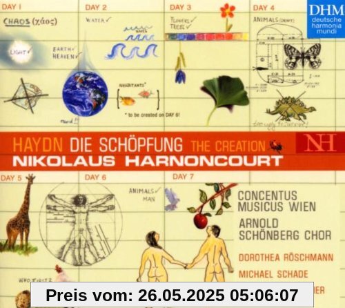 Die Schöpfung von Dorothea Röschmann