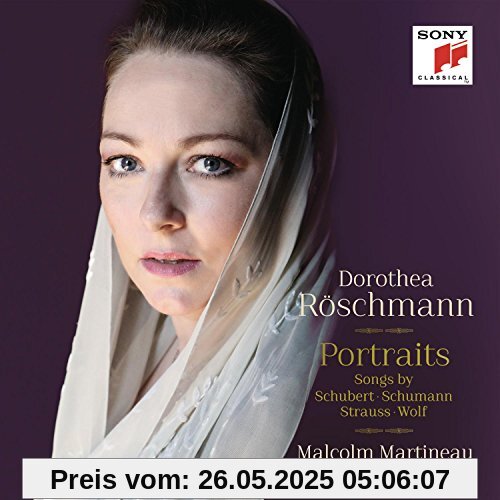 Portraits Portraits von Dorothea Röschmann