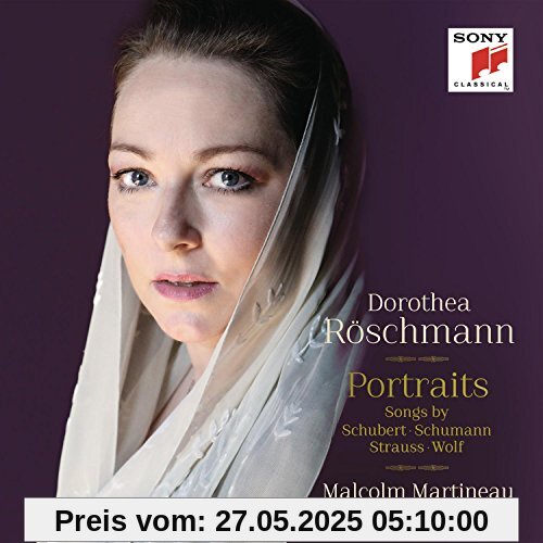 Portraits von Dorothea Röschmann