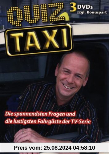 Quiz Taxi [3 DVDs] von Dorothee Eckhardt