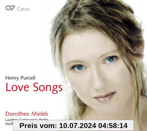 Henry Purcell: Love Songs von Dorothee Mields
