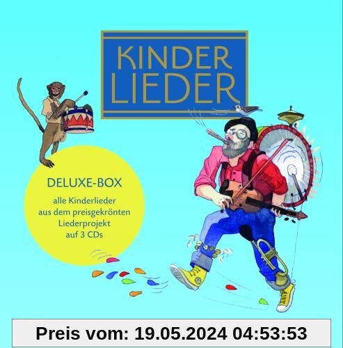 Kinderlieder Vol.1-3 - Deluxe-Box von Dorothee Mields