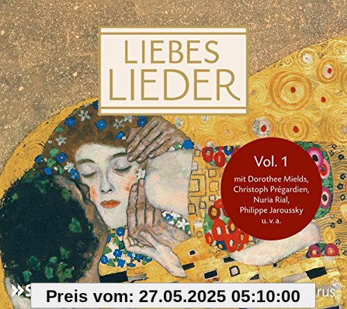 Liebeslieder Vol.1 von Dorothee Mields