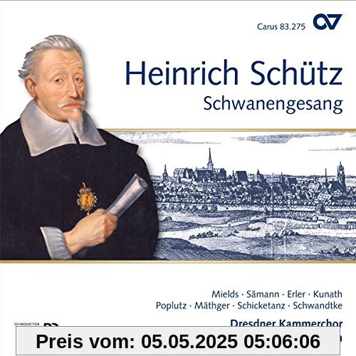 Schütz: Der 119.Psalm (Schwanengesang), Schütz-Edition Vol.16 von Dorothee Mields