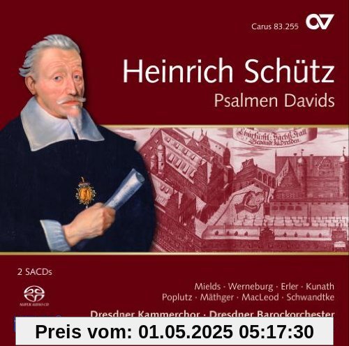 Schütz: Psalmen Davids - Gesamteinspielung Vol.8 von Dorothee Mields