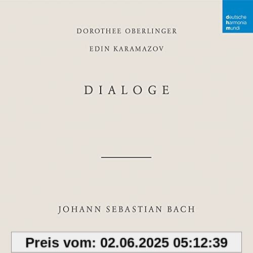 Bach: Dialoge von Dorothee Oberlinger