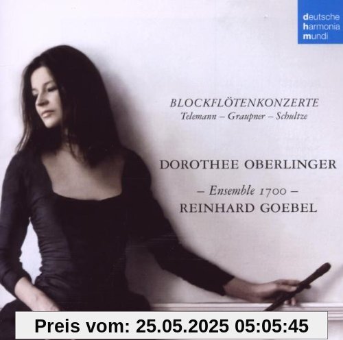 Blockflötenkonzerte Blockflötenkonzerte von Dorothee Oberlinger