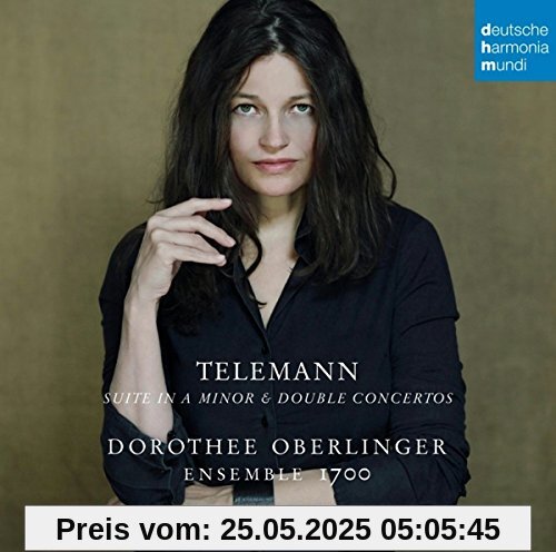 Doppelkonzerte/Suite in a Moll Doppelkonzerte/Suite in a Moll von Dorothee Oberlinger