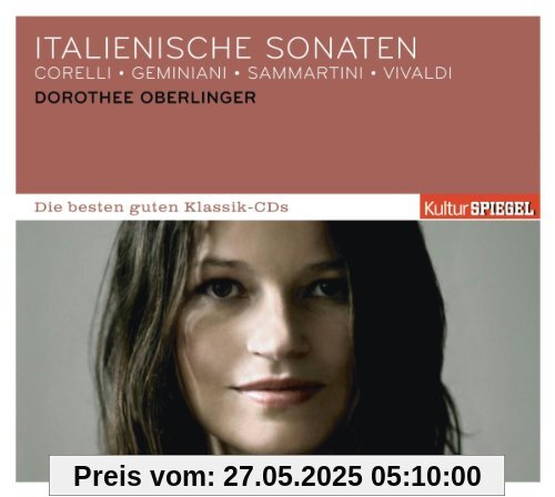 KulturSPIEGEL - Die besten guten Klassik-CDs: Italian Sonatas KulturSPIEGEL - Die besten guten Klassik-CDs: Italian Sonatas von Dorothee Oberlinger