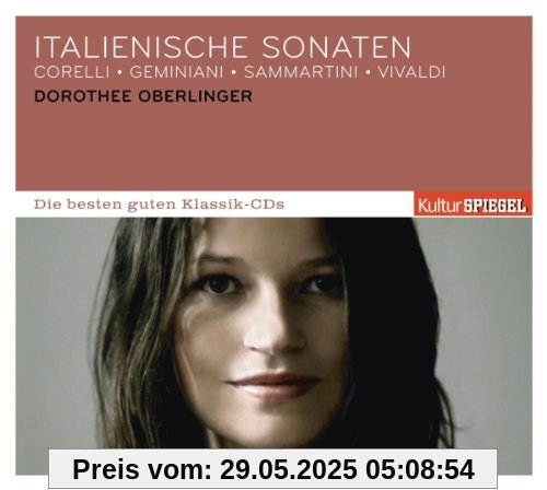 KulturSPIEGEL - Die besten guten Klassik-CDs: Italian Sonatas von Dorothee Oberlinger