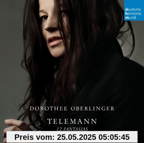 Telemann: Fantasien für Flöte Telemann: Fantasien für Flöte von Dorothee Oberlinger
