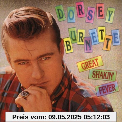 Great Shakin Fever von Dorsey Burnette