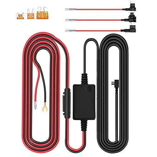 Dashcam Hardwire Kit, für Garmin Hard Wire Kit Netzkabel, für Garmin Dash Cam 45 55 65W 46 56 66W und Garmin Dash Cam Mini Stromkabel 010-12530-01,010-12530-03 von Dosili