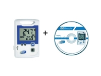 Dostmann Electronic LOG100 CRYO Set Temperatur-Datalogger Mål Temperatur -30 bis 70 °C von Dostmann Electronic