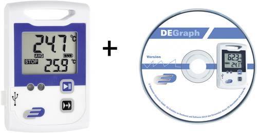 Dostmann electronic 5005-1105 LOG100 CRYO Set Temperatur-Datenlogger Messgröße Temperatur -30 bis Dostmann electronic 5005-1105 LOG100 CRYO Set Temperatur-Datenlogger Messgröße Temperatur -30 bis von Dostmann electronic