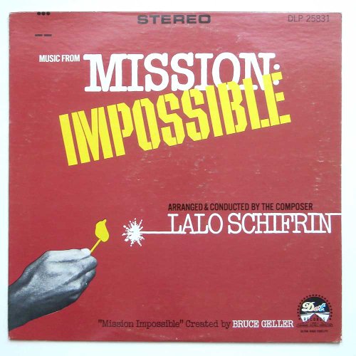 Music From Mission: Impossible [Vinyl LP] von Dot Records