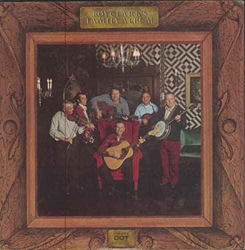 Roy Clark's Family Album [Vinyl LP] von DOT