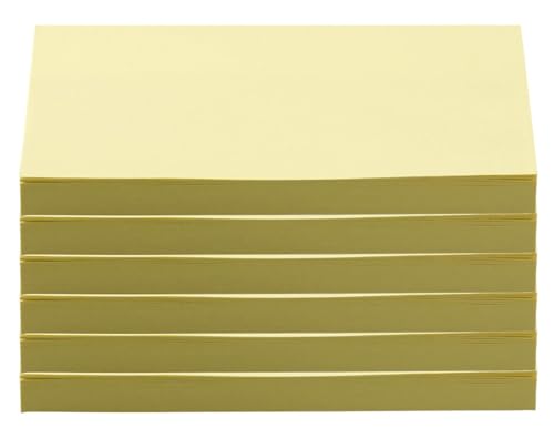 Dots – 12 Blöcke Punkte Recycling Haftnotizen gelb 12,5 x 7,5 cm Dots – 12 Blöcke Punkte Recycling Haftnotizen gelb 12,5 x 7,5 cm von Dot's Homestyle Pretzels