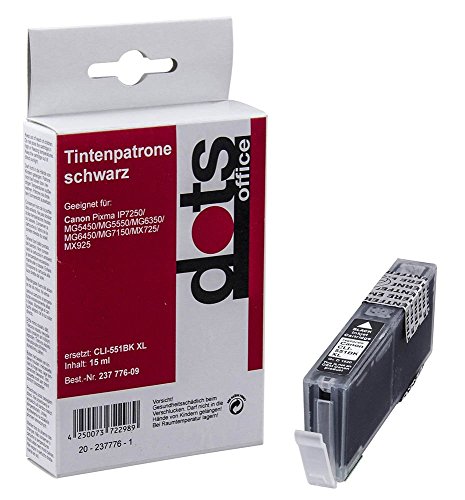 dots 1520,0001-DOTS Dots Tinte ers.Canon CLI-551xl von Dot's Homestyle Pretzels