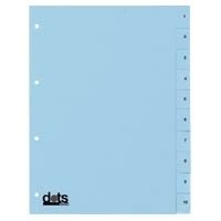 dots 844210-4132-02 Karton-Reg,1-10,10-tlg,vf,blau dots 844210-4132-02 Karton-Reg,1-10,10-tlg,vf,blau von Dot's Homestyle Pretzels