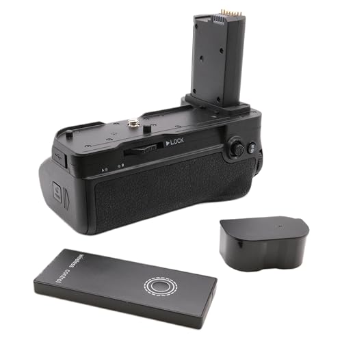 Dot.Foto-Batteriegriff (Typ MB-N12) EN-EL15c-Akku und 2.4-GHz-Funkfernbedienung für Nikon Z8 von Dot.Foto