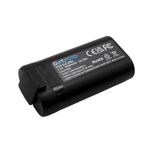 Dot.Foto MB2 Premium 7.2v / 2600mAh Akku für DJI Mavic Mini 1 von Dot.Foto