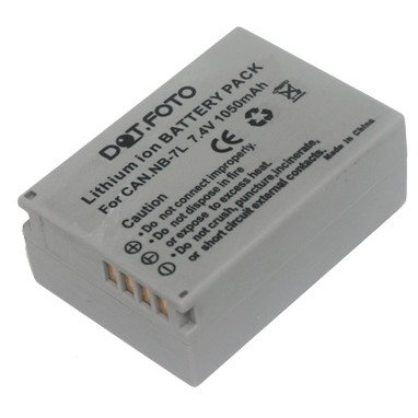 Dot.Foto NB-7L Premium 7.4v / 1050mAh Akku für Canon PowerShot G10, G11, G12, SX30 is Dot.Foto NB-7L Premium 7.4v / 1050mAh Akku für Canon PowerShot G10, G11, G12, SX30 is von Dot.Foto