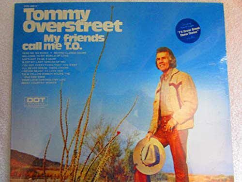 my friends call me t.o. (DOT 26012 LP) von DOT