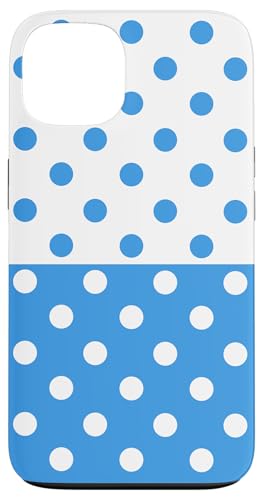 Babyblau und Weiß gepunktet, Vintage, Boho, ästhetisch, gepunktet Hülle für iPhone 13 Babyblau und Weiß gepunktet, Vintage, Boho, ästhetisch, gepunktet Hülle für iPhone 13 von DotStyle Creations