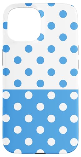 Babyblau und Weiß gepunktet, Vintage, Boho, ästhetisch, gepunktet Hülle für iPhone 15 Babyblau und Weiß gepunktet, Vintage, Boho, ästhetisch, gepunktet Hülle für iPhone 15 von DotStyle Creations