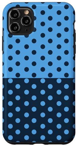 Blau gepunktet Vintage Boho Ästhetik gepunktet niedlich adrett Hülle für iPhone 11 Pro Max Blau gepunktet Vintage Boho Ästhetik gepunktet niedlich adrett Hülle für iPhone 11 Pro Max von DotStyle Creations