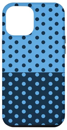 Blau gepunktet Vintage Boho Ästhetik gepunktet niedlich adrett Hülle für iPhone 12 Pro Max Blau gepunktet Vintage Boho Ästhetik gepunktet niedlich adrett Hülle für iPhone 12 Pro Max von DotStyle Creations