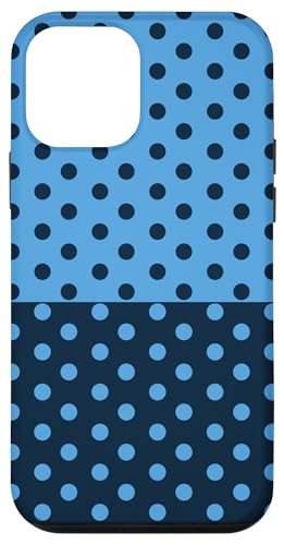 Blau gepunktet Vintage Boho Ästhetik gepunktet niedlich adrett Hülle für iPhone 12 mini Blau gepunktet Vintage Boho Ästhetik gepunktet niedlich adrett Hülle für iPhone 12 mini von DotStyle Creations