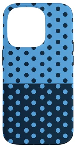 Blau gepunktet Vintage Boho Ästhetik gepunktet niedlich adrett Hülle für iPhone 14 Pro Blau gepunktet Vintage Boho Ästhetik gepunktet niedlich adrett Hülle für iPhone 14 Pro von DotStyle Creations