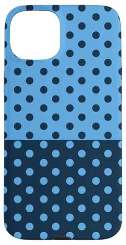Blau gepunktet Vintage Boho Ästhetik gepunktet niedlich adrett Hülle für iPhone 15 Plus Blau gepunktet Vintage Boho Ästhetik gepunktet niedlich adrett Hülle für iPhone 15 Plus von DotStyle Creations