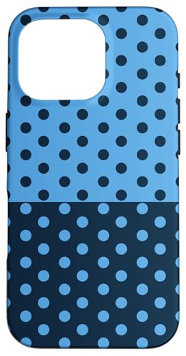 Blau gepunktet Vintage Boho Ästhetik gepunktet niedlich adrett Hülle für iPhone 16 Pro Blau gepunktet Vintage Boho Ästhetik gepunktet niedlich adrett Hülle für iPhone 16 Pro von DotStyle Creations