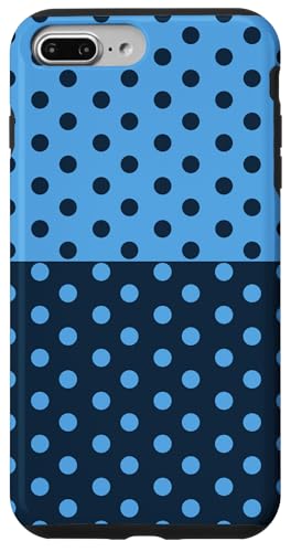 Blau gepunktet Vintage Boho Ästhetik gepunktet niedlich adrett Hülle für iPhone 7 Plus/8 Plus Blau gepunktet Vintage Boho Ästhetik gepunktet niedlich adrett Hülle für iPhone 7 Plus/8 Plus von DotStyle Creations