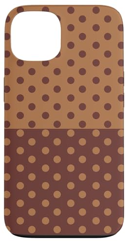 Braun gepunktet, Vintage, Boho, ästhetisch, gepunktet, adrett, niedlich Hülle für iPhone 13 Braun gepunktet, Vintage, Boho, ästhetisch, gepunktet, adrett, niedlich Hülle für iPhone 13 von DotStyle Creations