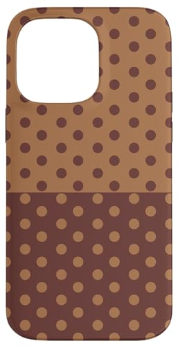 Braun gepunktet, Vintage, Boho, ästhetisch, gepunktet, adrett, niedlich Hülle für iPhone 14 Pro Max Braun gepunktet, Vintage, Boho, ästhetisch, gepunktet, adrett, niedlich Hülle für iPhone 14 Pro Max von DotStyle Creations