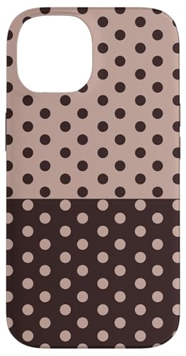 Braun gepunktet, Vintage, Boho, ästhetisch, hellbraun, gepunktet, adrett Hülle für iPhone 14 Braun gepunktet, Vintage, Boho, ästhetisch, hellbraun, gepunktet, adrett Hülle für iPhone 14 von DotStyle Creations