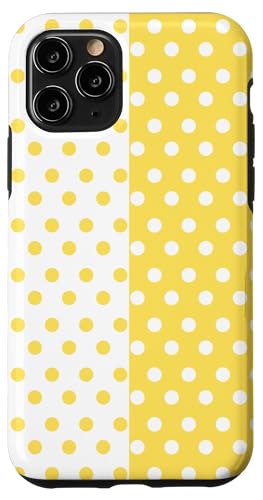 Gelb gepunktet, Vintage, Boho, ästhetisch, gepunktet, adrett, niedlich Hülle für iPhone 11 Pro Gelb gepunktet, Vintage, Boho, ästhetisch, gepunktet, adrett, niedlich Hülle für iPhone 11 Pro von DotStyle Creations