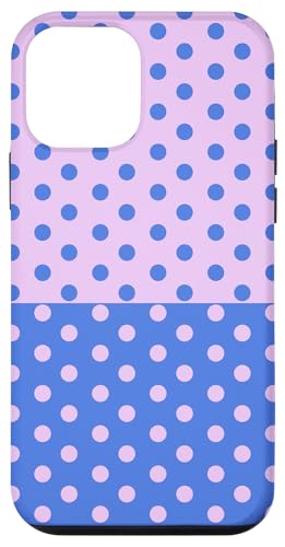 Hellblau, Rosa, gepunktet, Vintage, Boho, ästhetisch, gepunktet Hülle für iPhone 12 mini Hellblau, Rosa, gepunktet, Vintage, Boho, ästhetisch, gepunktet Hülle für iPhone 12 mini von DotStyle Creations