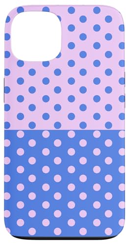 Hellblau, Rosa, gepunktet, Vintage, Boho, ästhetisch, gepunktet Hülle für iPhone 13 Hellblau, Rosa, gepunktet, Vintage, Boho, ästhetisch, gepunktet Hülle für iPhone 13 von DotStyle Creations