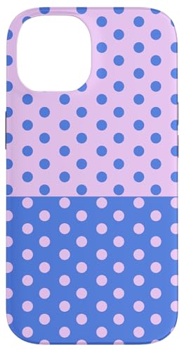 Hellblau, Rosa, gepunktet, Vintage, Boho, ästhetisch, gepunktet Hülle für iPhone 14 Hellblau, Rosa, gepunktet, Vintage, Boho, ästhetisch, gepunktet Hülle für iPhone 14 von DotStyle Creations