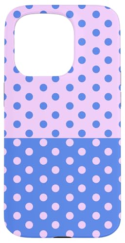 Hellblau, Rosa, gepunktet, Vintage, Boho, ästhetisch, gepunktet Hülle für iPhone 15 Pro Hellblau, Rosa, gepunktet, Vintage, Boho, ästhetisch, gepunktet Hülle für iPhone 15 Pro von DotStyle Creations