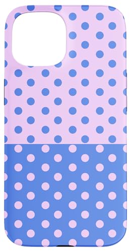 Hellblau, Rosa, gepunktet, Vintage, Boho, ästhetisch, gepunktet Hülle für iPhone 15 Hellblau, Rosa, gepunktet, Vintage, Boho, ästhetisch, gepunktet Hülle für iPhone 15 von DotStyle Creations